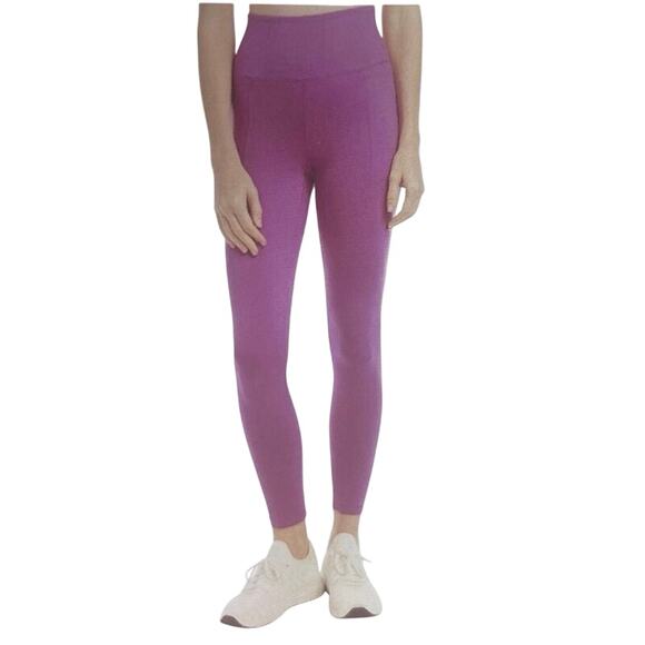 Danskin Women’s Pink High Rise Leggings Medium - Picture 2 of 5